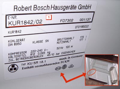 Háztartási gépek pontos beazonosítása alkatrész kereséshez