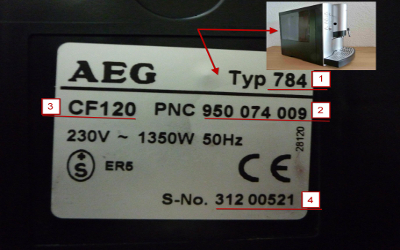 Háztartási gépek pontos beazonosítása alkatrész kereséshez