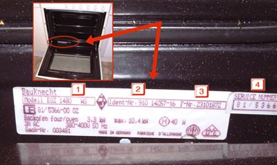 Háztartási gépek pontos beazonosítása alkatrész kereséshez