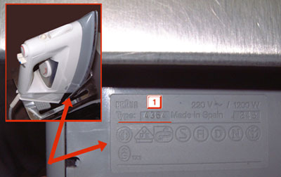 Háztartási gépek pontos beazonosítása alkatrész kereséshez