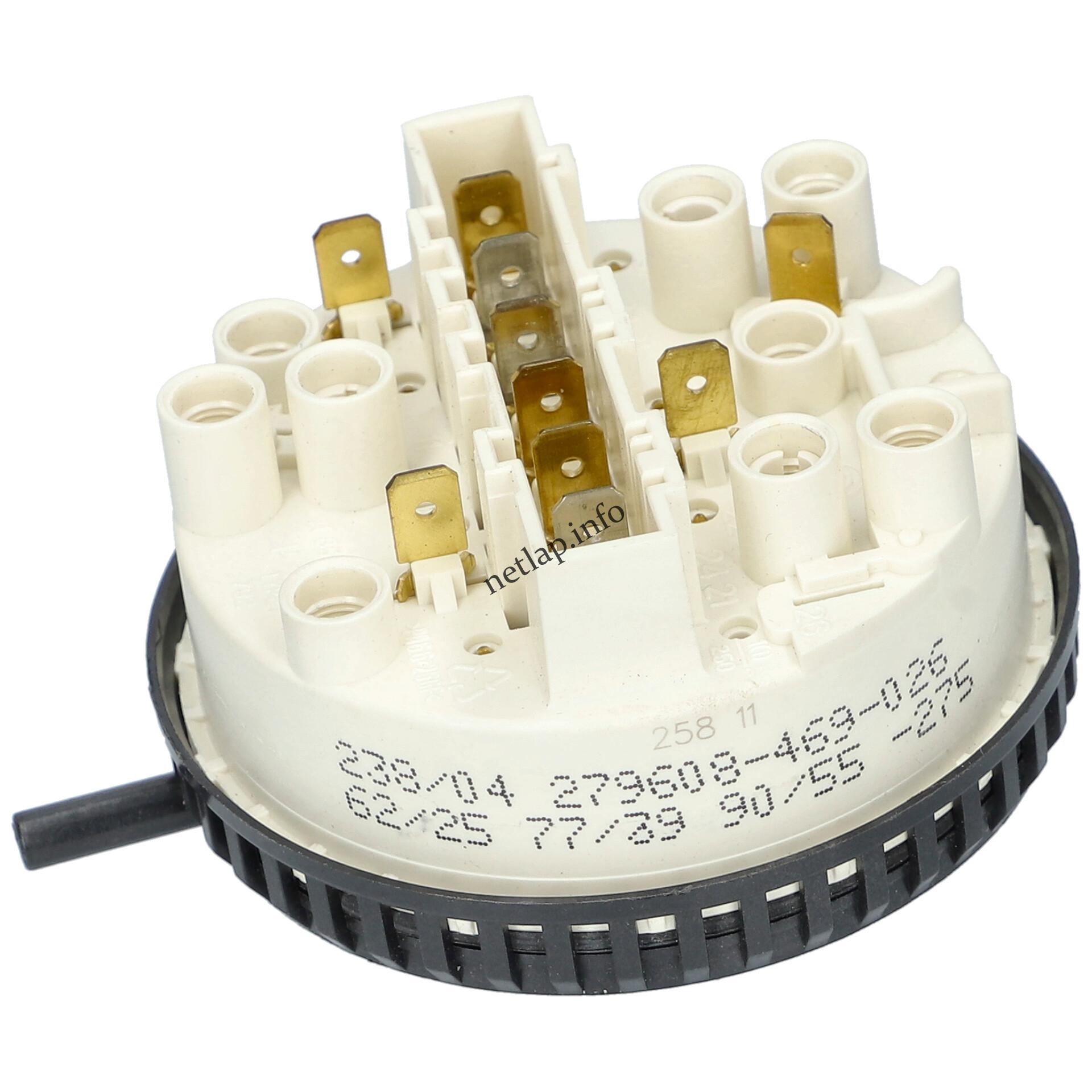 Bosch mosógép vízszint szabályzó 00068418 Bosch mosógép vízszint szabályzó 00068418