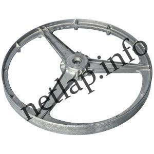 Siemens mosógép nagy ékszíjtárcsa 00093390