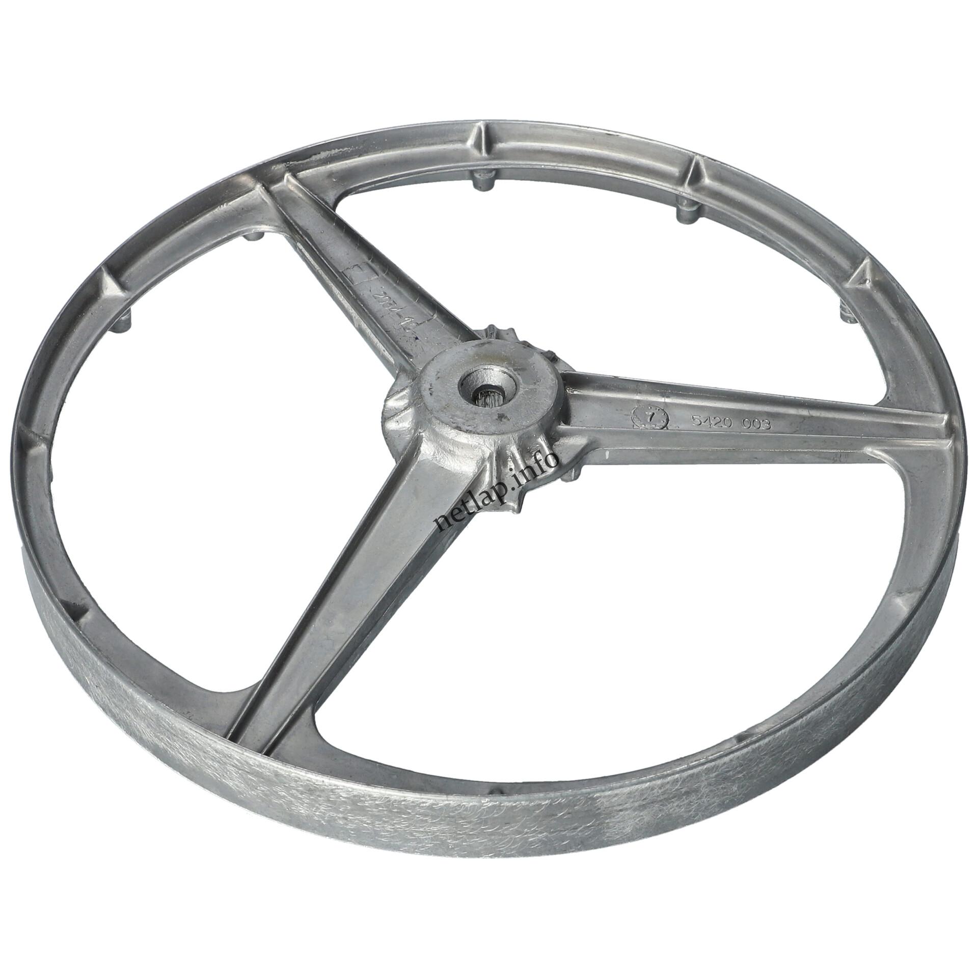 Siemens mosógép nagy ékszíjtárcsa 00093390 Siemens mosógép nagy ékszíjtárcsa 00093390