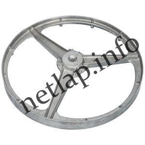 Siemens mosógép ékszíjtárcsa 00093391