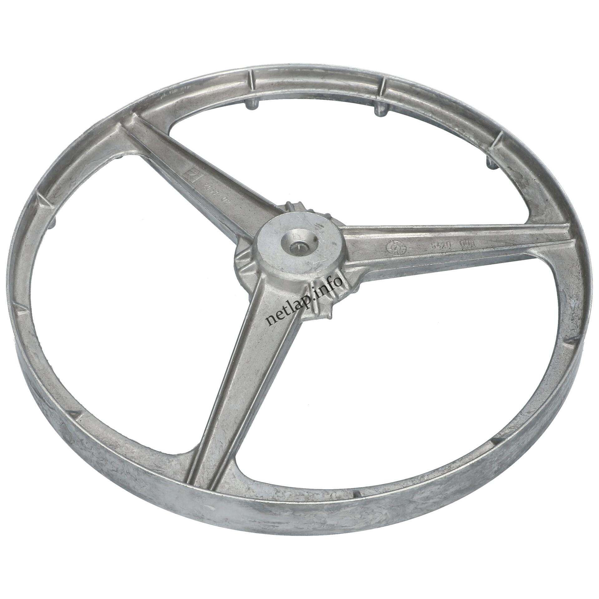 Siemens mosógép ékszíjtárcsa 00093391 Siemens mosógép ékszíjtárcsa 00093391