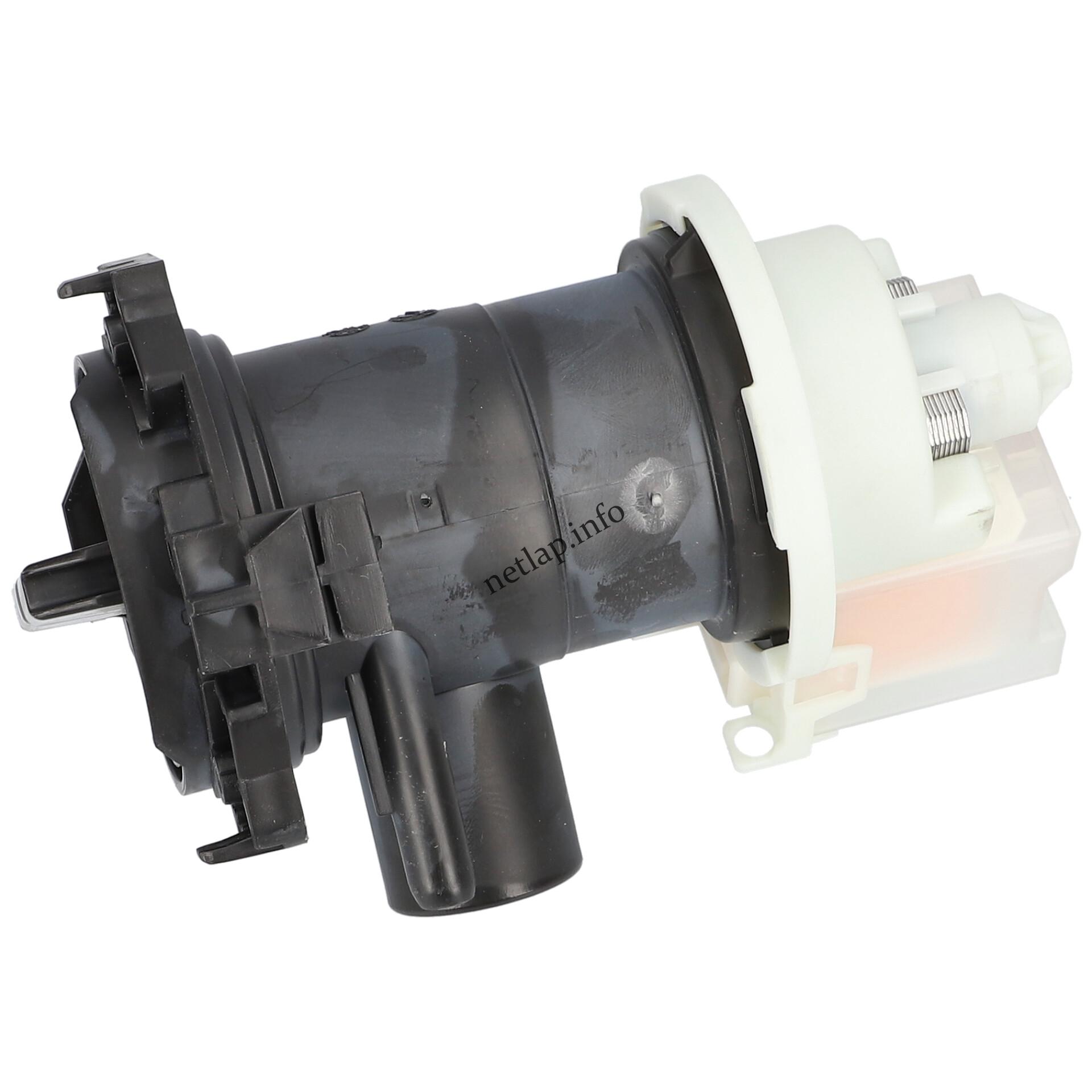 Bosch mosógép szivattyú + szűrőház (OEM) 00145212 Bosch mosógép szivattyú + szűrőház (OEM) 00145212