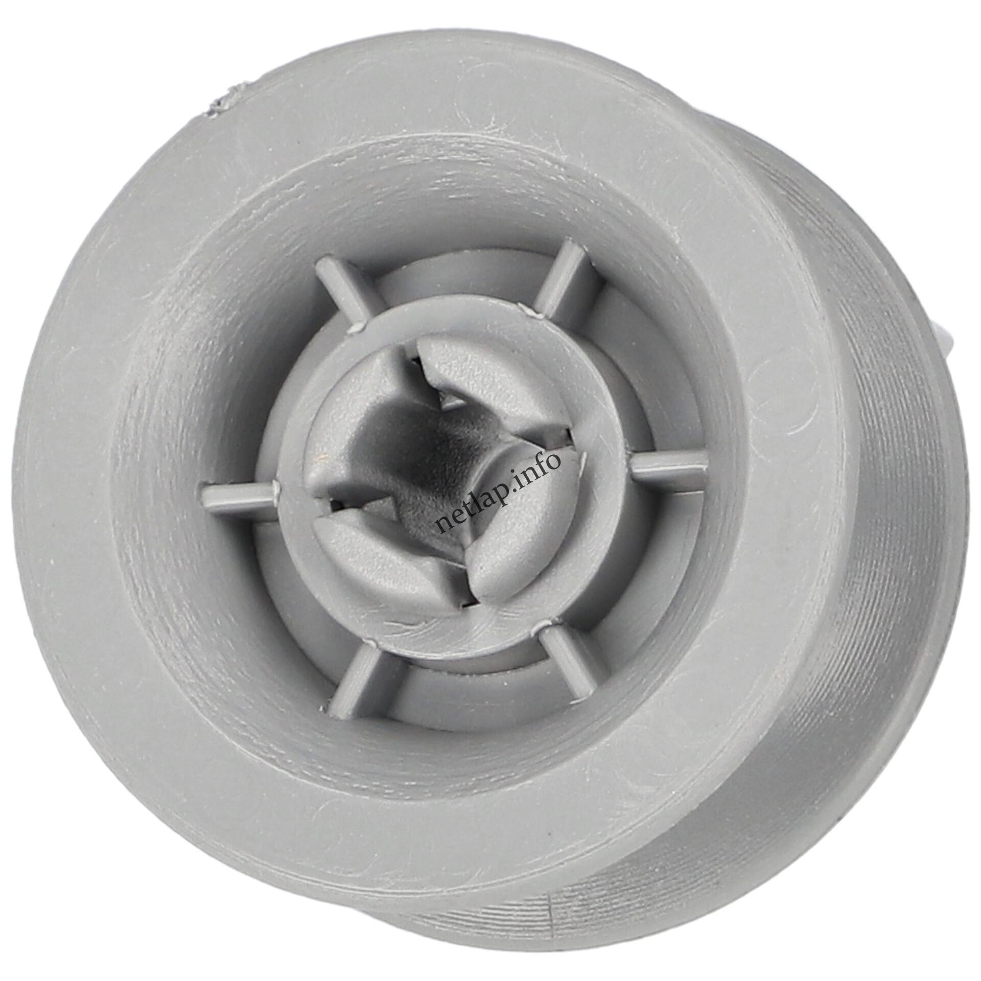 Bosch mosogatógép felső kosár görgő 00165313 Bosch mosogatógép felső kosár görgő 00165313