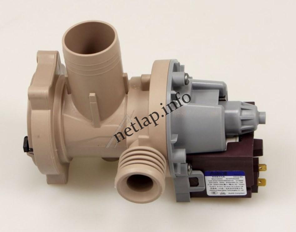 Haier mosógép ürítő szivattyú 0022150033660401G Haier mosógép ürítő szivattyú 0022150033660401G