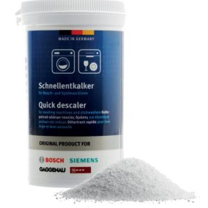 Bosch vízkőoldó por mosógéphez mosogatógéphez 250g 00311920