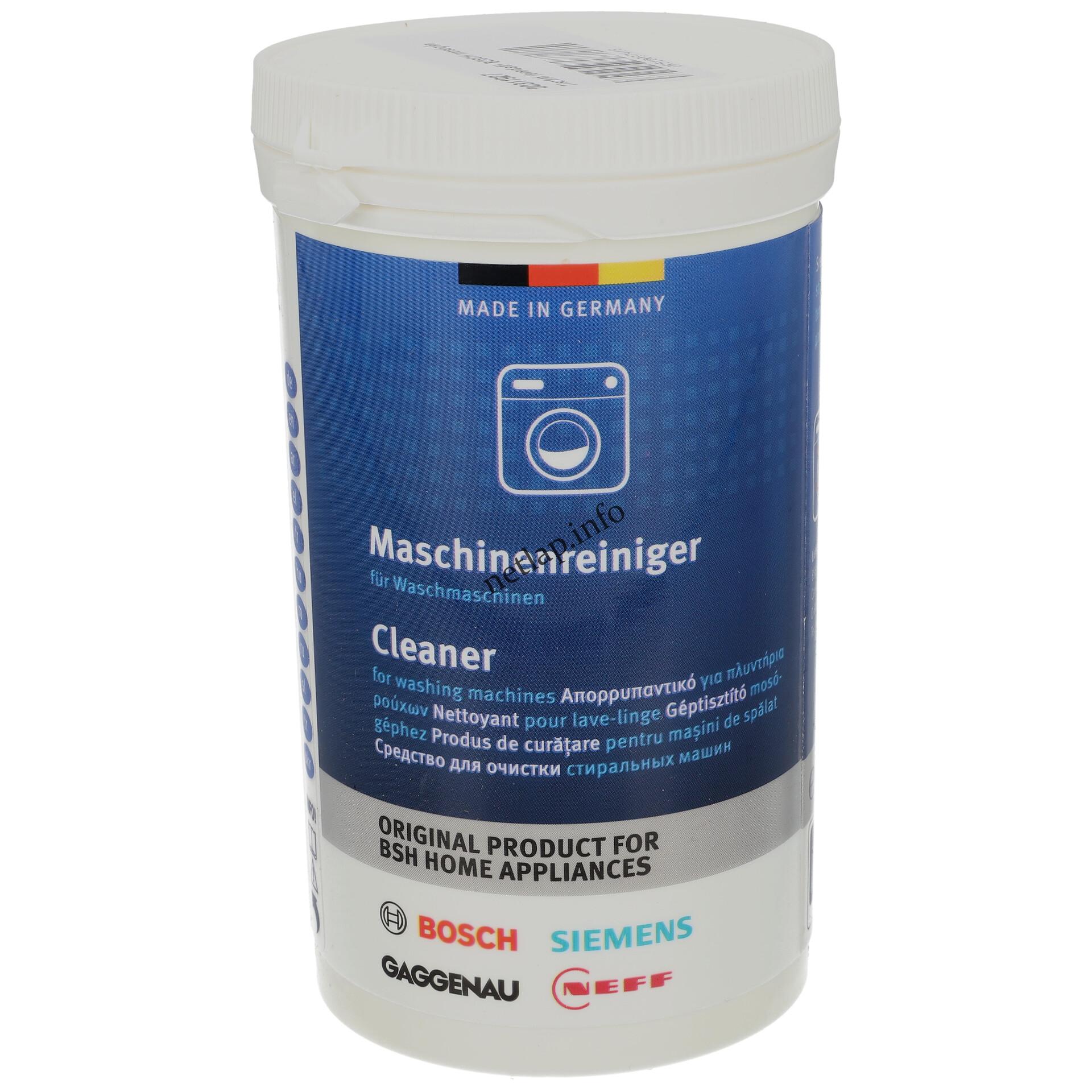 Bosch mosógép tisztító 00311927 Bosch mosógép tisztító 00311927