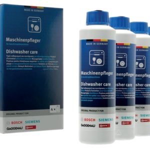 Bosch mosogatógép tisztító 4x250ml 00311998