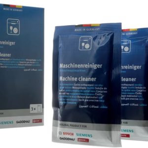 Bosch mosogatógép tisztítópor 3x45g 00312195