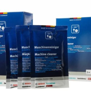 Bosch mosogatógép zsírtalanító tisztító por 3 csomag 00312259