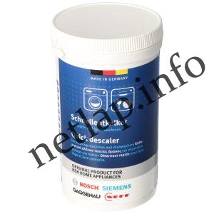 Bosch mosogatógép vízkőoldó por mosó 00312341