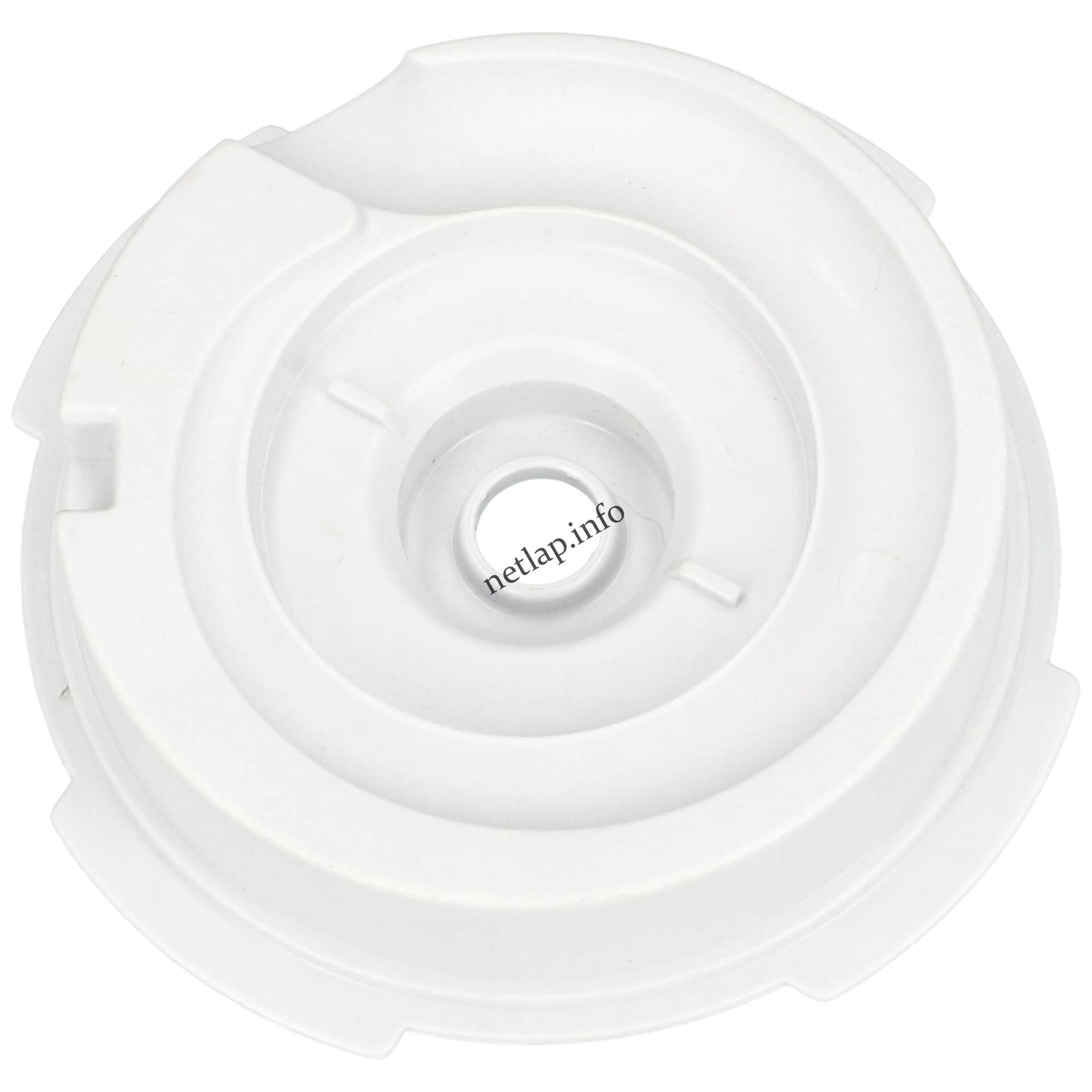 Siemens mosogatógép keringető szivattyú ház 00481563 Siemens mosogatógép keringető szivattyú ház 00481563