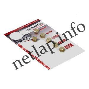 Univerzális tűzhely PB fúvóka készlet 6mm 0,40/0,55/0,55/0,65/0,75/0,90