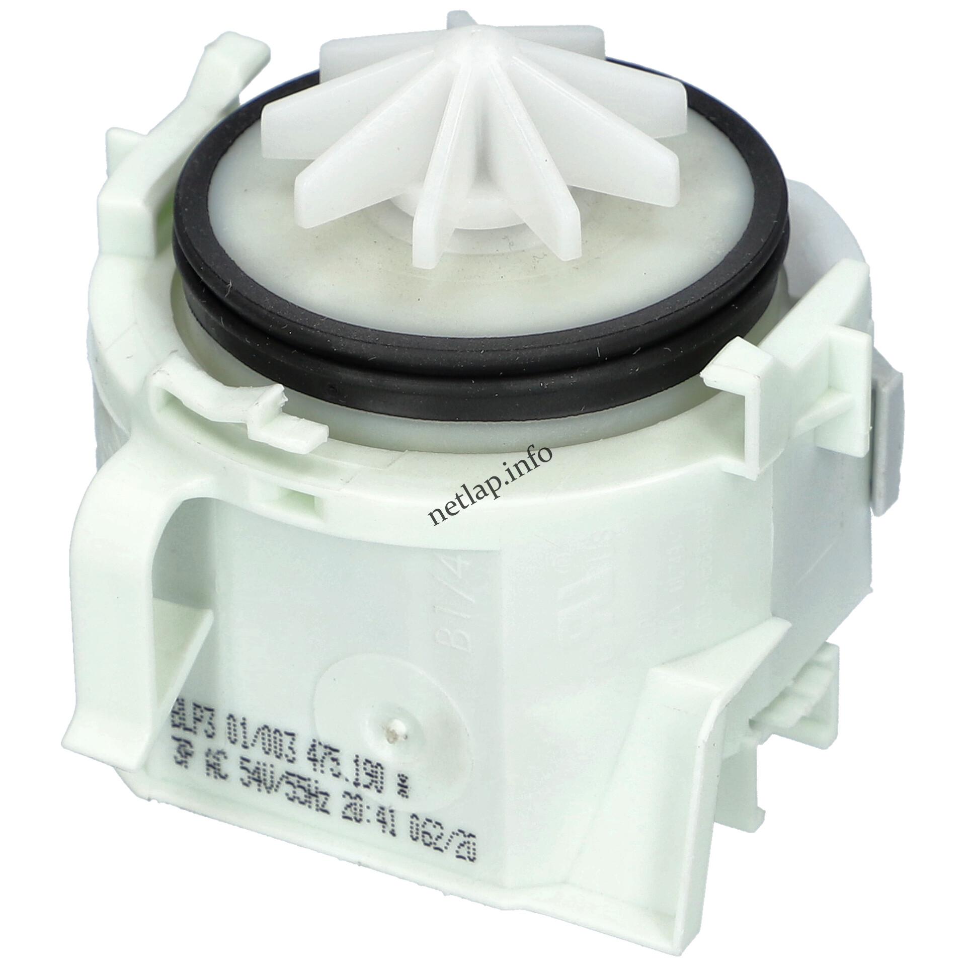Bosch Copreci mosogatógép ürítő szivattyú (OEM) blp3 01/003 475.190 00620774 Bosch Copreci mosogatógép ürítő szivattyú (OEM) blp3 01/003 475.190 00620774