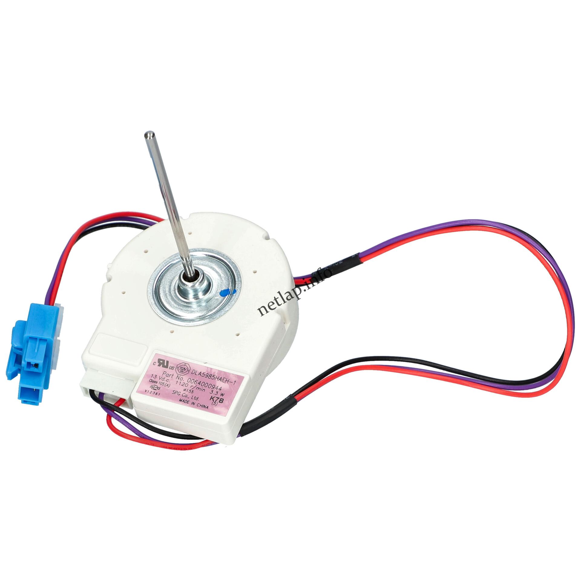 Haier hűtőgép ventilátor motor 49045783 Haier hűtőgép ventilátor motor 49045783