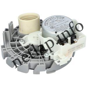 Bosch mosogatógép váltószelep 00644996