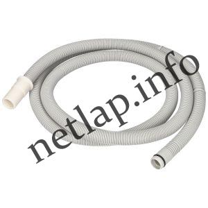 Bosch mosogatógép 21/29 mm kifolyócső 180° 230 cm (OEM) 00668114
