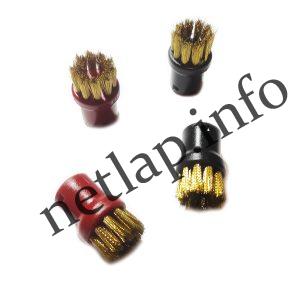 Karcher gőztisztító körkefe készlet, sárgaréz sörték K1100/KST1/KST2/SC1/SC2/SC3/SC4