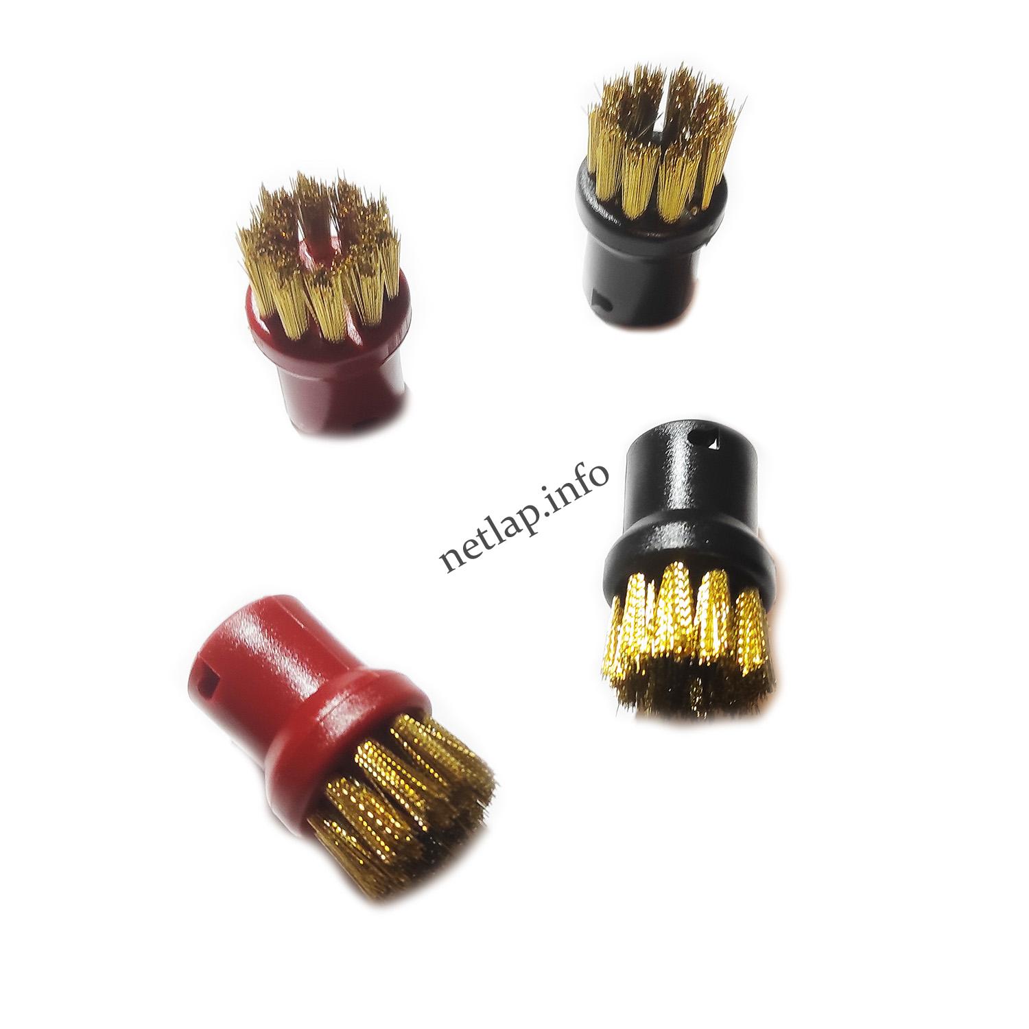 Karcher gőztisztító körkefe készlet, sárgaréz sörték K1100/KST1/KST2/SC1/SC2/SC3/SC4