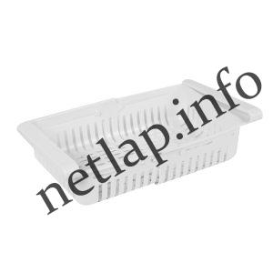 Hűtőgép frissentartó kosár univerzális 204x162x67mm