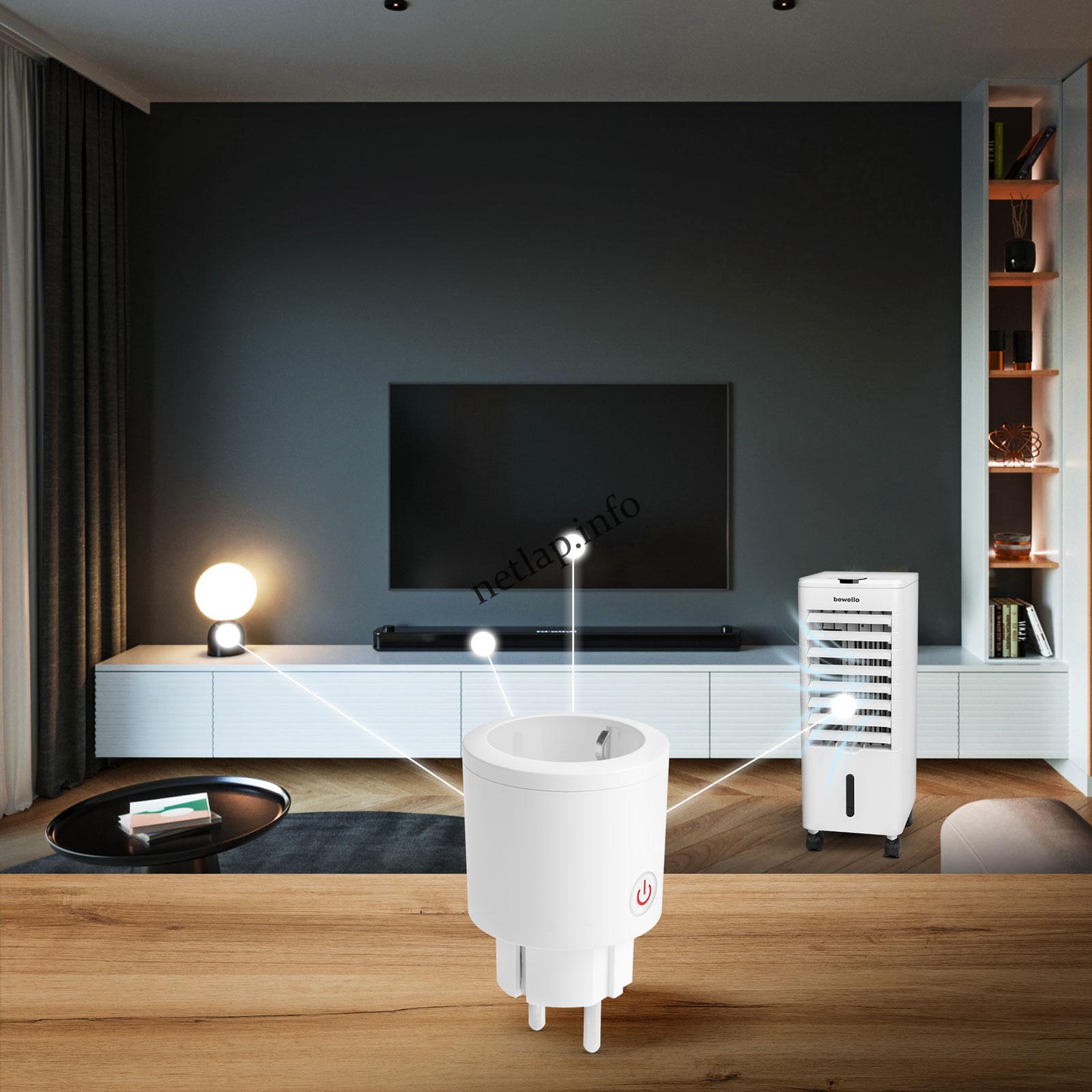 Delight Smart Wi-Fi okos konnektor fogyasztásmérővel - Image 3