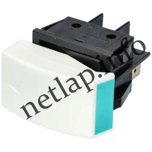 Candy mosógép 16a/250v ac billenőkapcsoló fehér 09158809