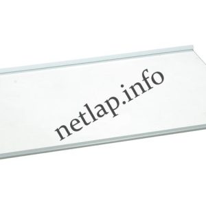 Bauknecht Whirlpool hűtőgép normál téri felső üvegpolc KGN/WBE/WBV/WTE