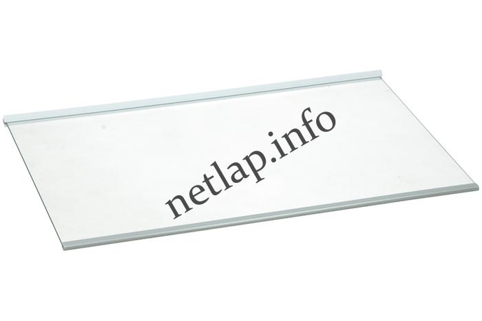 Bauknecht Whirlpool hűtőgép normál téri felső üvegpolc KGN/WBE/WBV/WTE