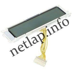 Electrolux mosógép kijelzőelektronika 1084333002