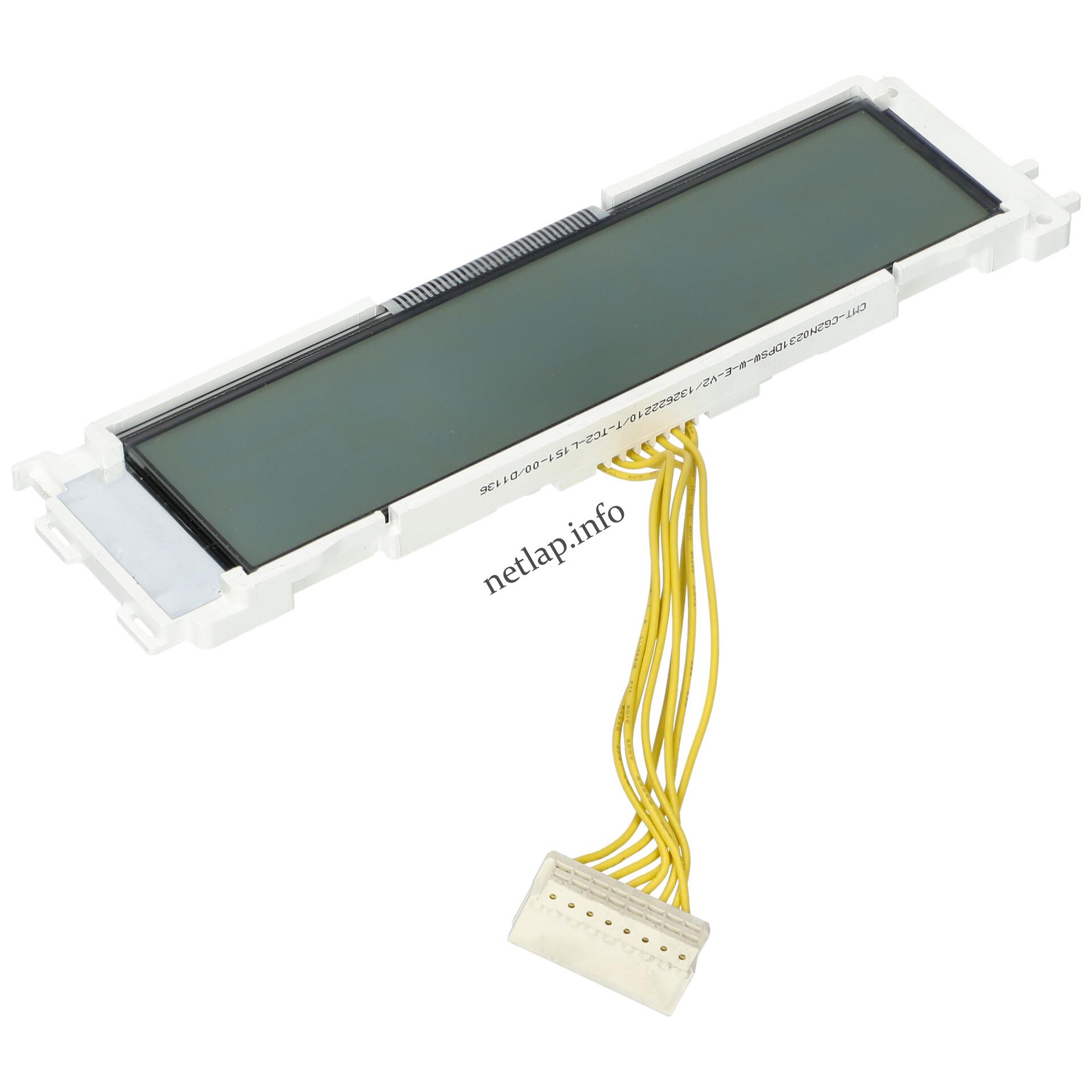 Electrolux mosógép kijelzőelektronika 1084333002 Electrolux mosógép kijelzőelektronika 1084333002