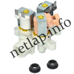 Electrolux mosógép 3 utas 90° mágnesszelep 4071360194