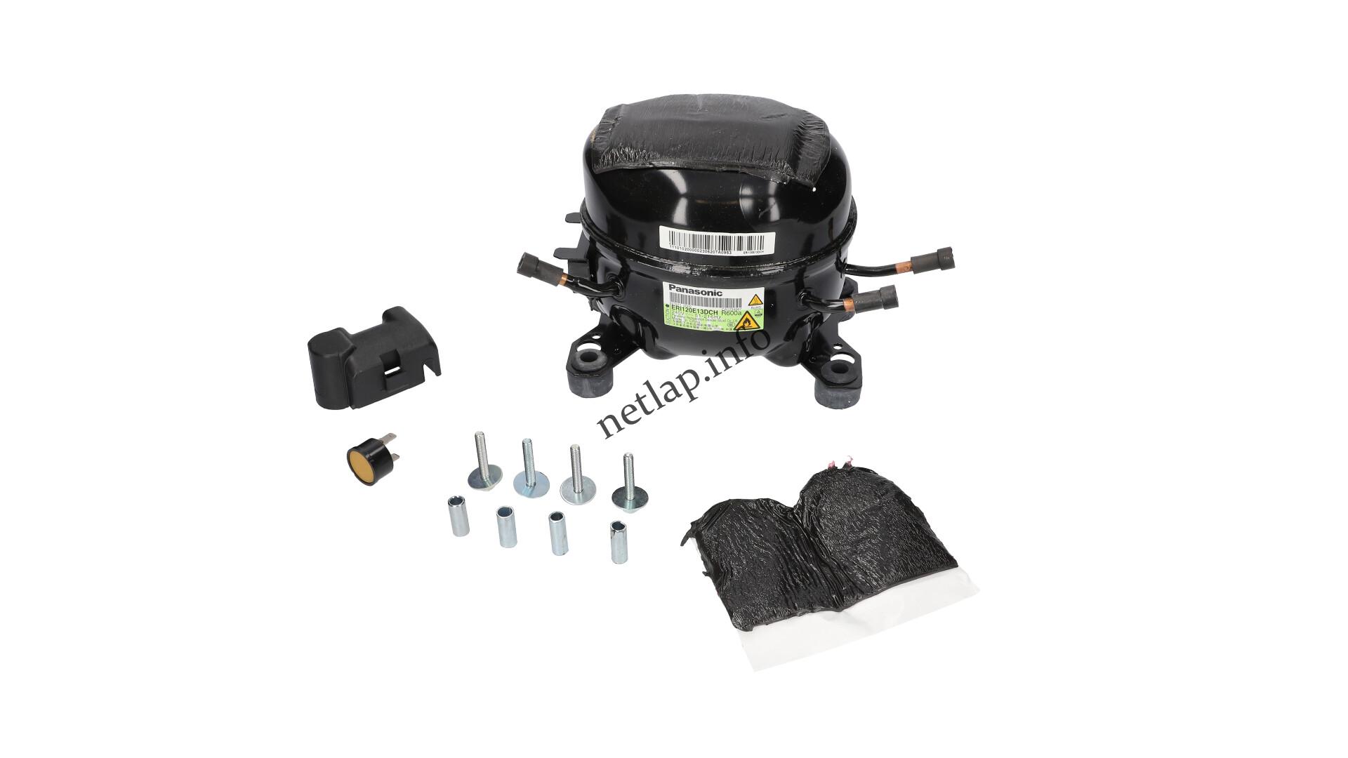 Panasonic hűtőgép kompresszor 11101020000023 Panasonic hűtőgép kompresszor 11101020000023