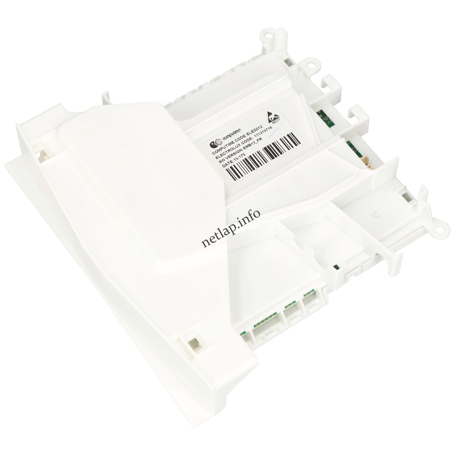 Electrolux mosogatógép vezérlőmodul 1113157166 Electrolux mosogatógép vezérlőmodul 1113157166