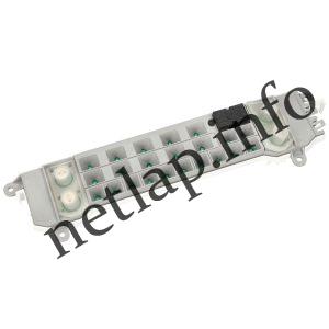 AEG mosogatógép kijelzőelektronika és kapcsoló 1113383135
