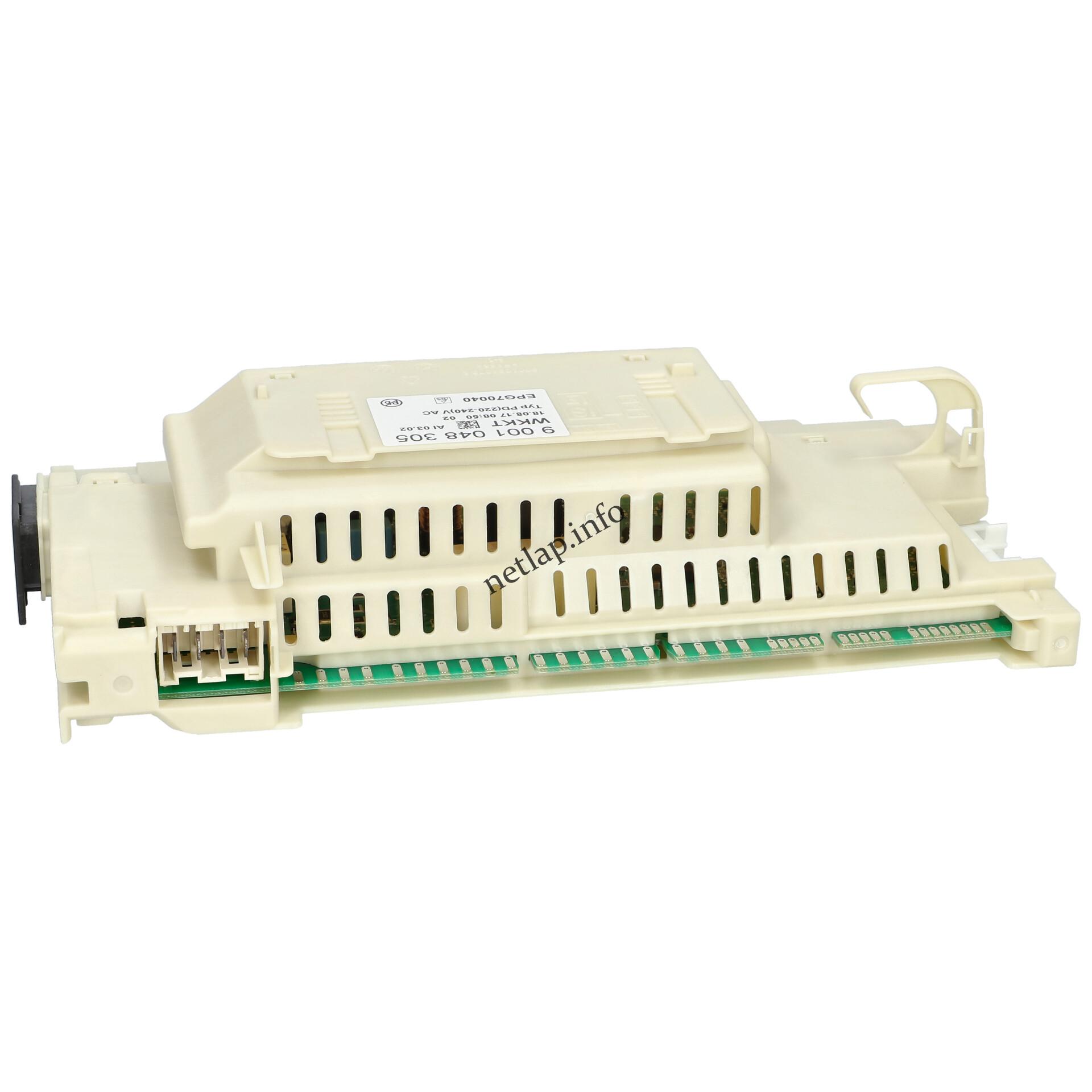 Bosch mosogatógép vezérlőmodul 12015619 Bosch mosogatógép vezérlőmodul 12015619