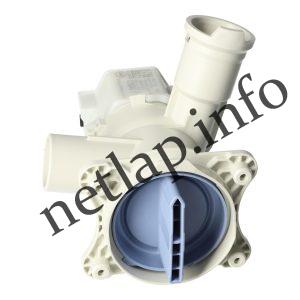 Bosch mosógép szivattyú + szűrőház 12045478