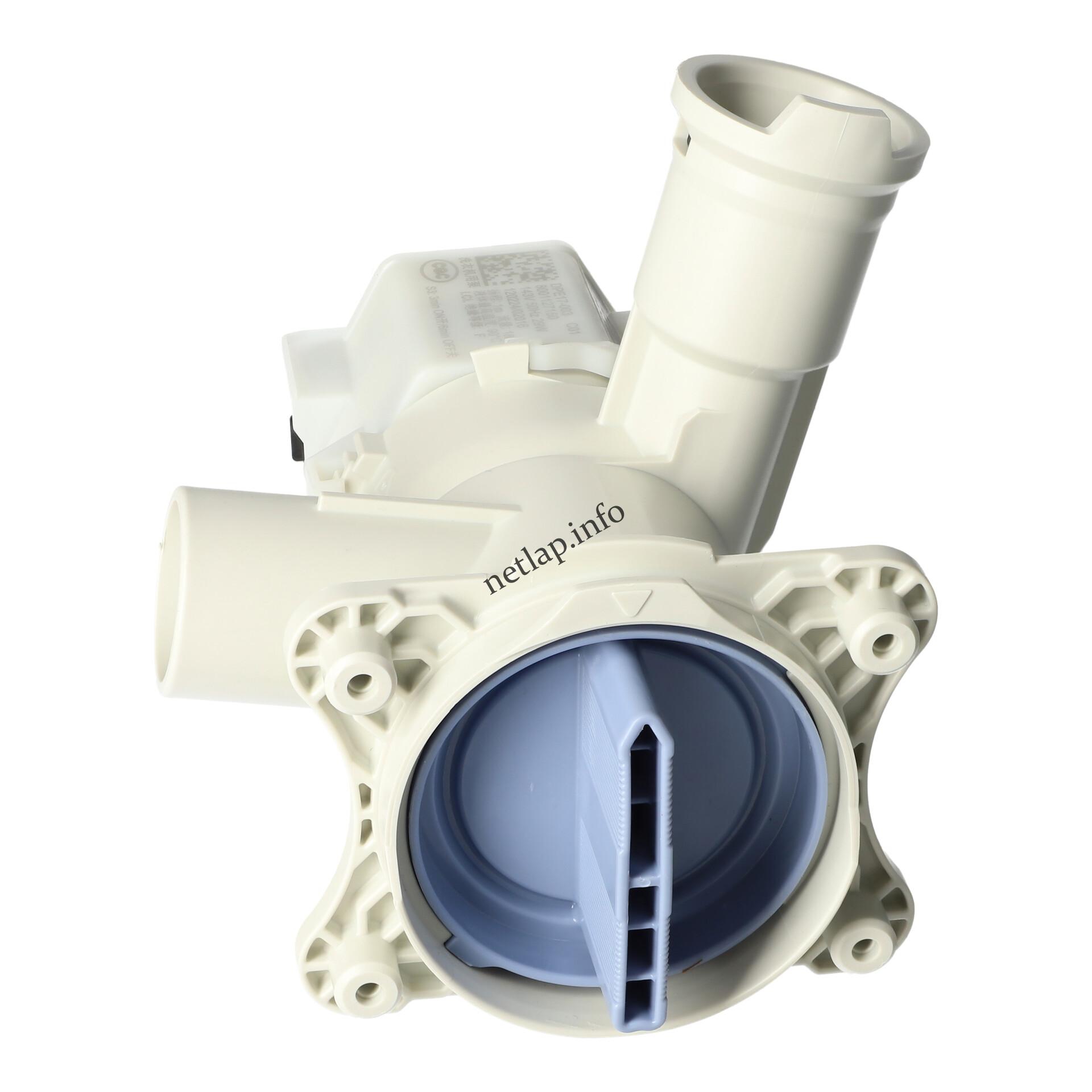 Bosch mosógép szivattyú + szűrőház 12045478 Bosch mosógép szivattyú + szűrőház 12045478