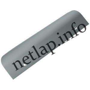 Gorenje Mora hűtőgép fogantyú fagyasztótér ívelt ezüst fém 121334