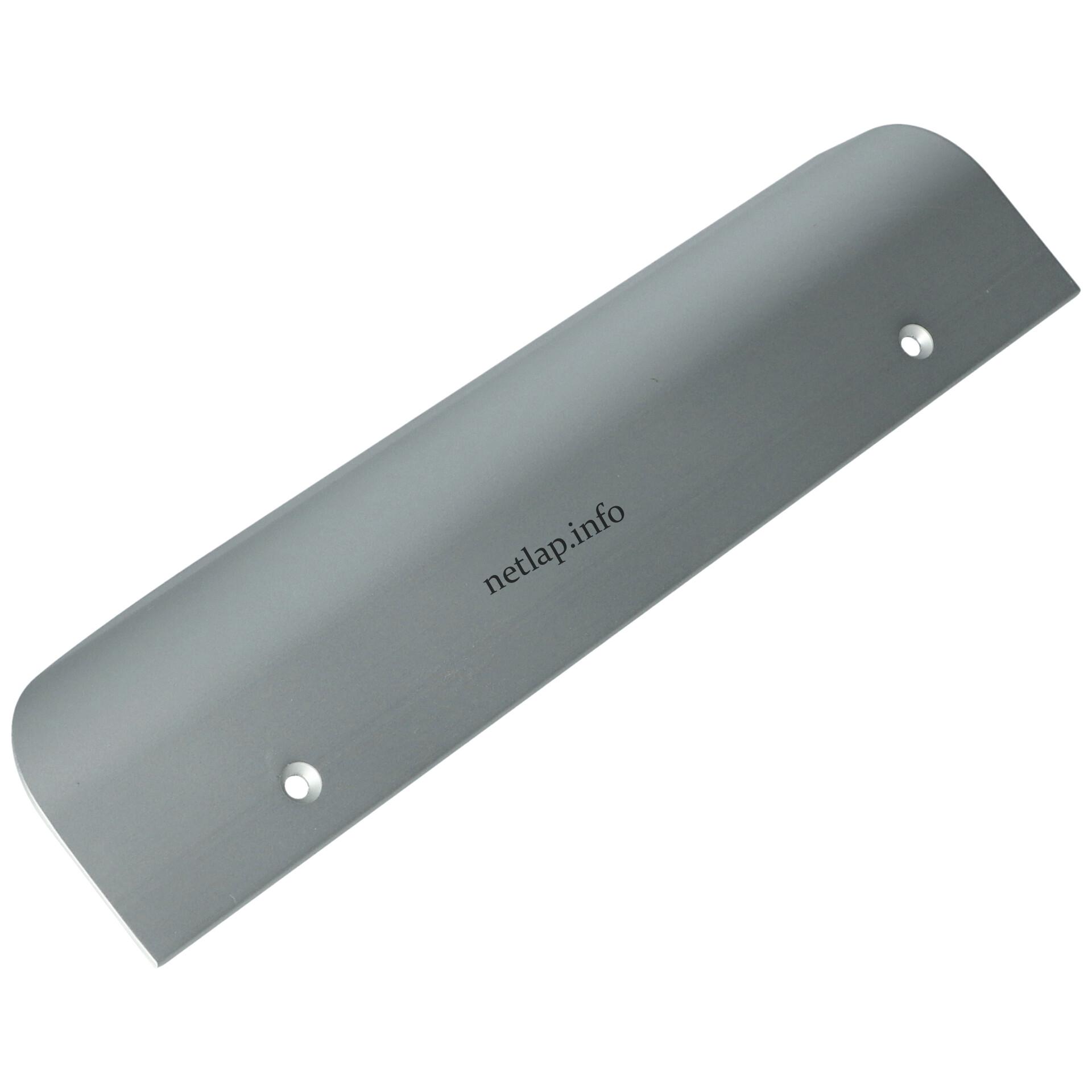 Gorenje Mora hűtőgép fogantyú fagyasztótér ívelt ezüst fém 121334 Gorenje Mora hűtőgép fogantyú fagyasztótér ívelt ezüst fém 121334