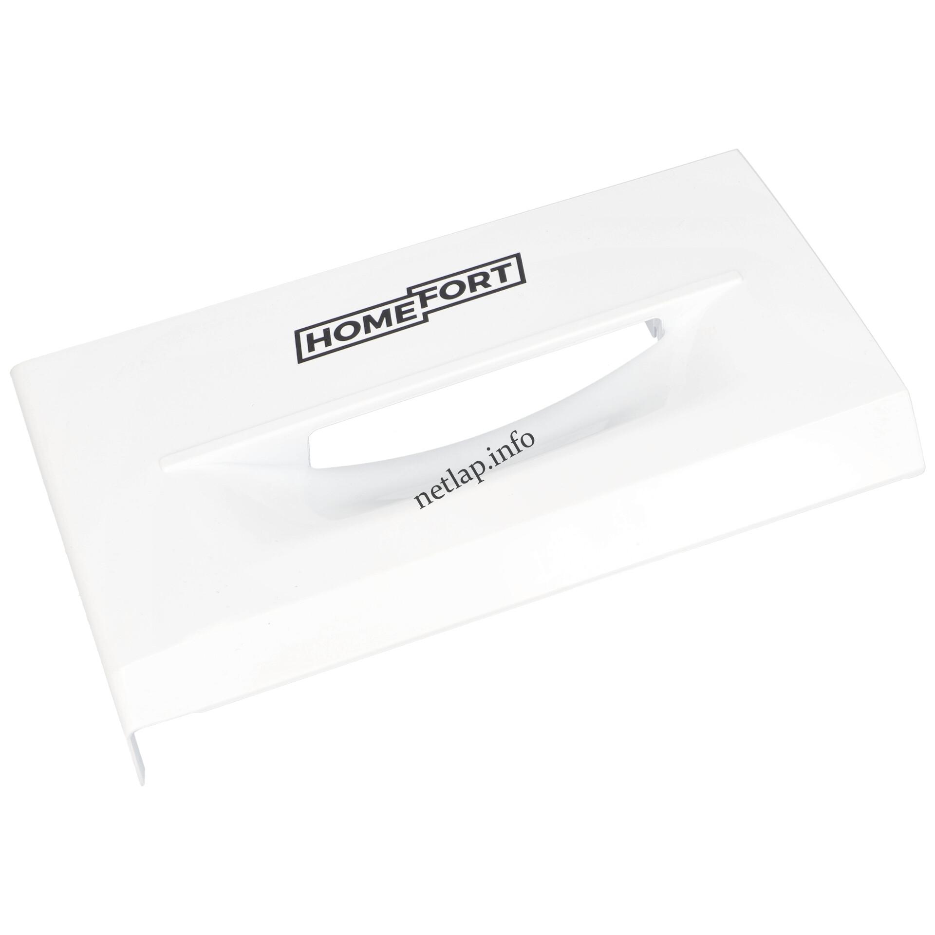 Homefort mosógép logózott mosószer adagoló rekesz műanyag 6000232 Homefort mosógép logózott mosószer adagoló rekesz műanyag 6000232