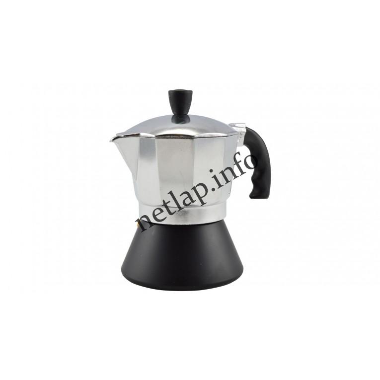 Kotyogós Black Line kávéfőző 3 személyes