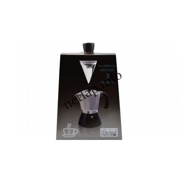 Kotyogós Black Line kávéfőző 3 személyes - Image 3
