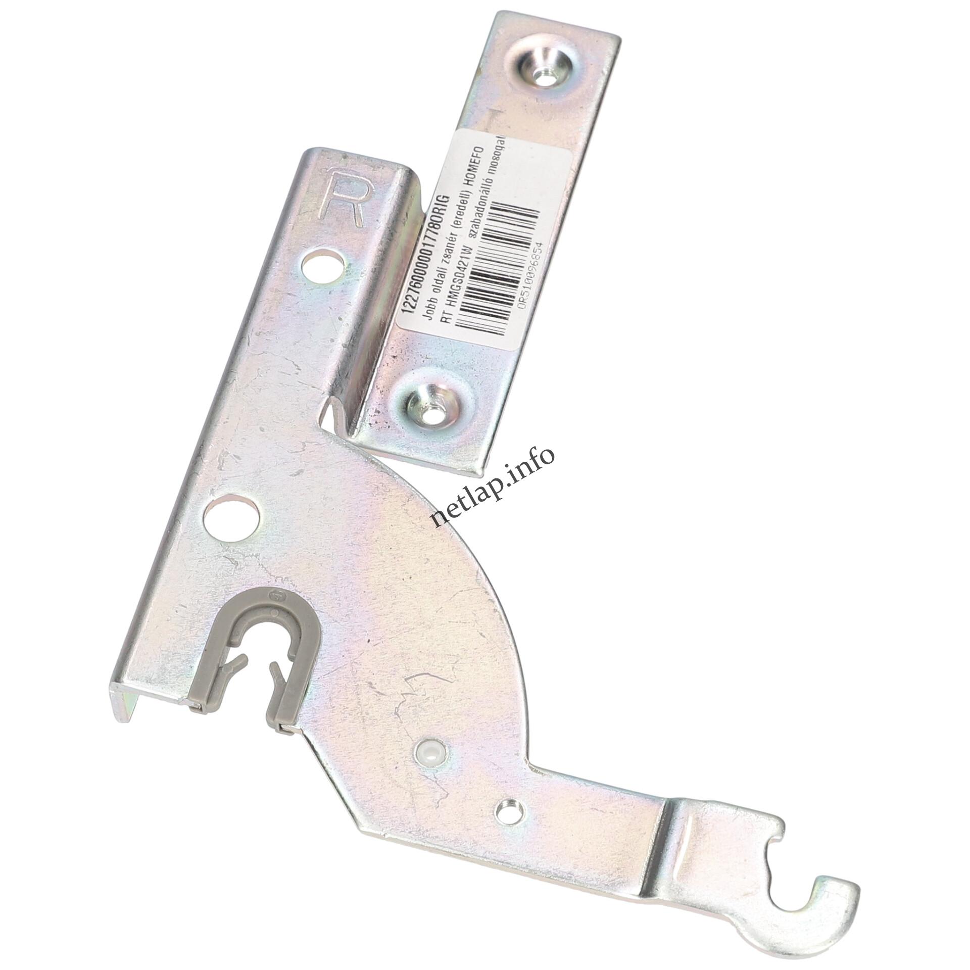 Homefort mosogatógép jobb oldali zsanér hmgs0421w 6000015 Homefort mosogatógép jobb oldali zsanér hmgs0421w 6000015