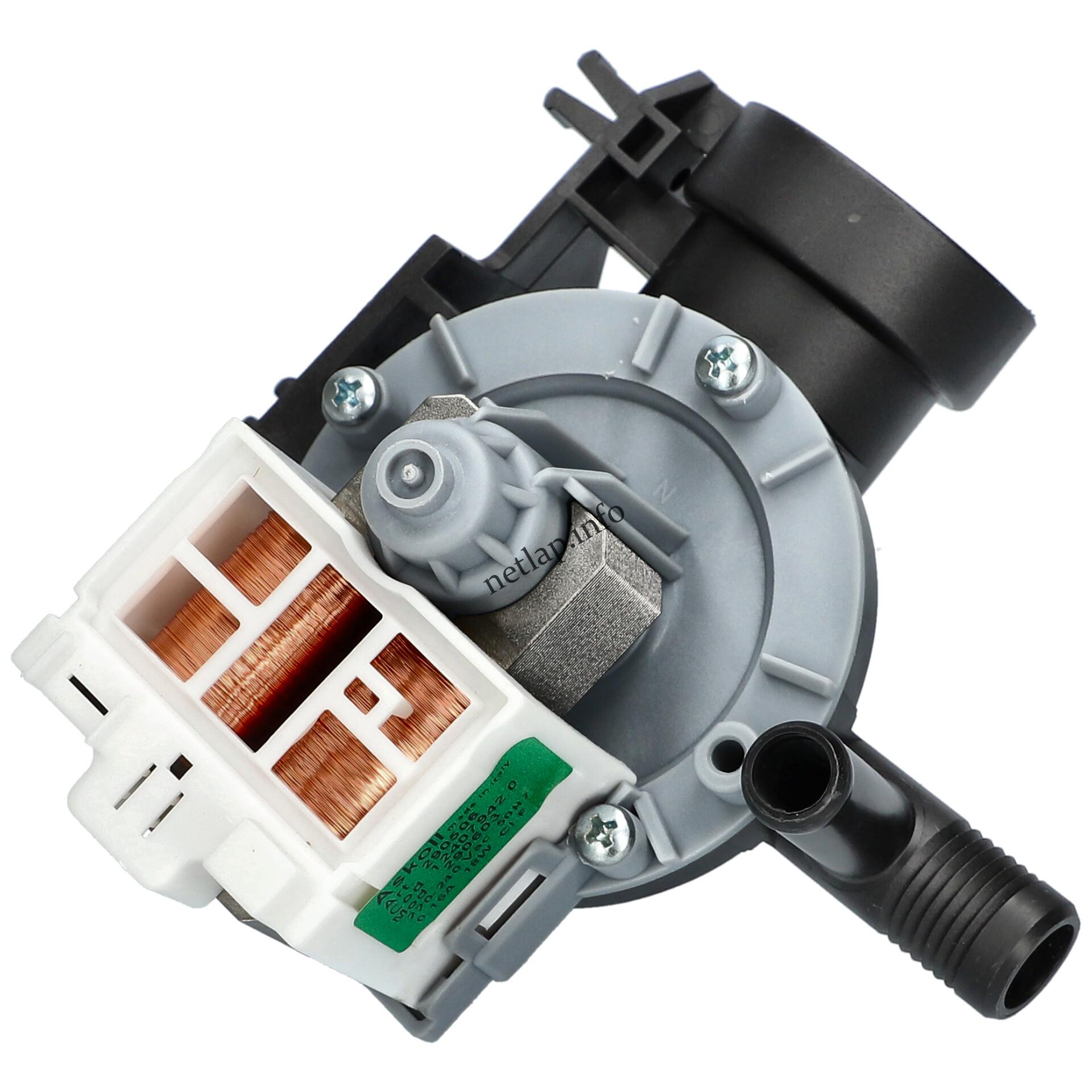 Electrolux mosógép keringető szivattyú Askoll 1240794204 Electrolux mosógép keringető szivattyú Askoll 1240794204