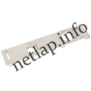 Zanussi mosógép előlap zf411c 1242094207