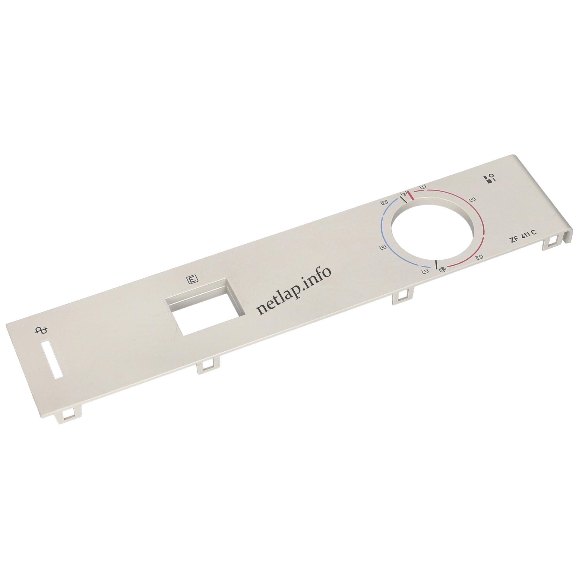 Zanussi mosógép előlap zf411c 1242094207 Zanussi mosógép előlap zf411c 1242094207