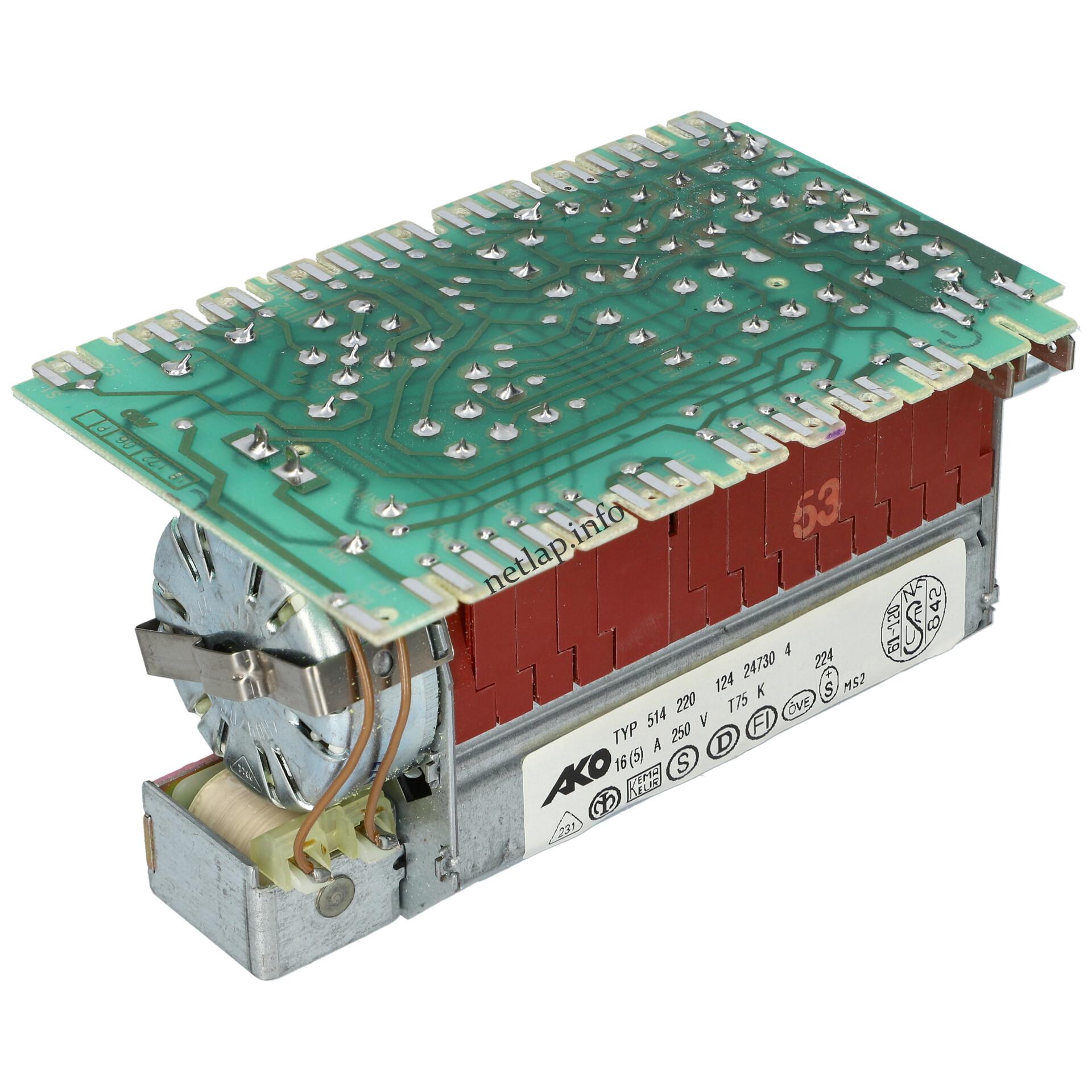 Electrolux programkapcsoló óra ew814f 1242473047 Electrolux programkapcsoló óra ew814f 1242473047